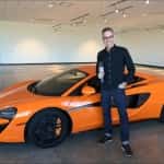 McLaren Houston