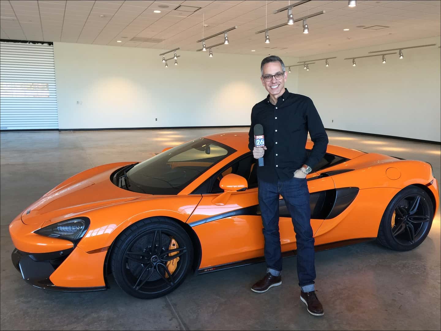 McLaren Houston On FOX 26 MercedesBenz of Sugar Land