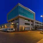Mercedes Benz of Sugar Land Garage and VIP Showroom