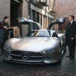 Mercedes-Benz Stars in Justice League Movie