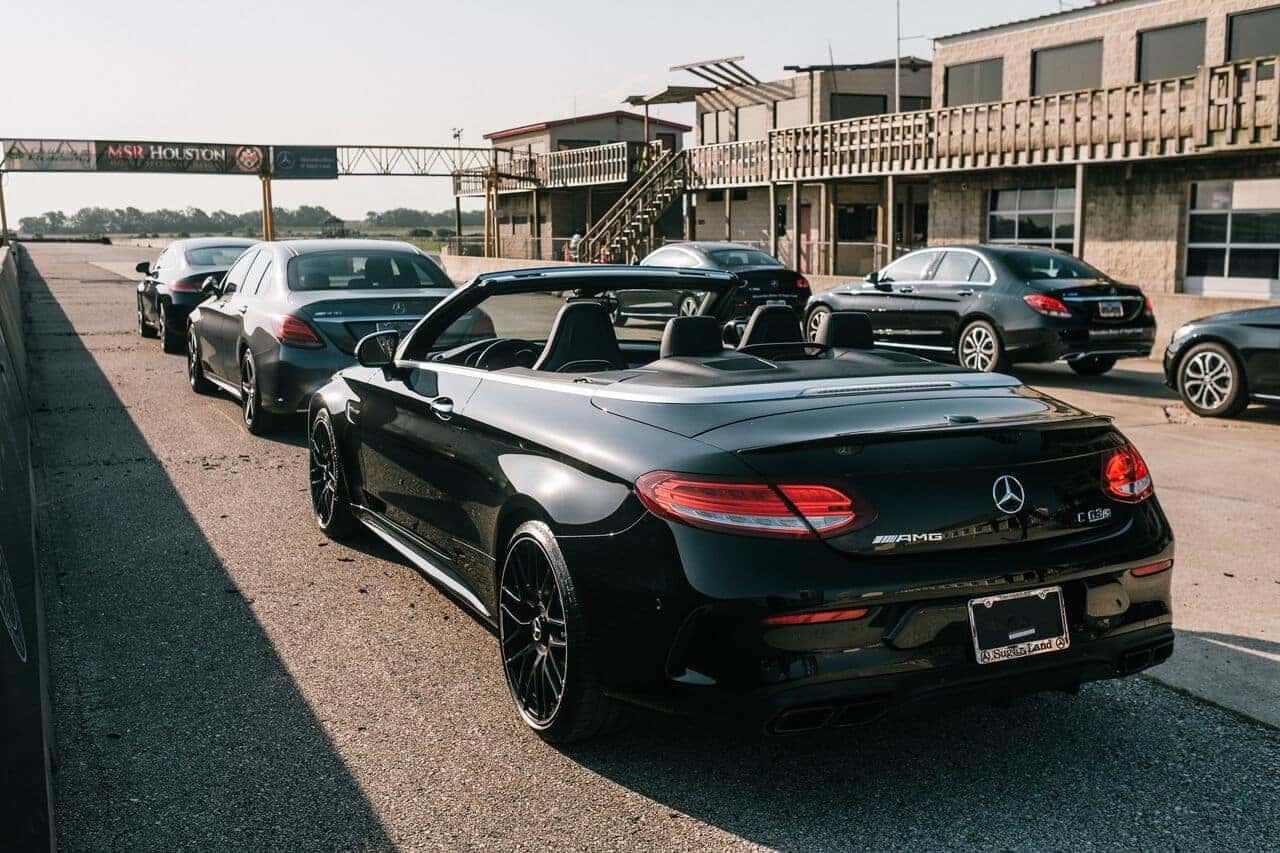 amg track day