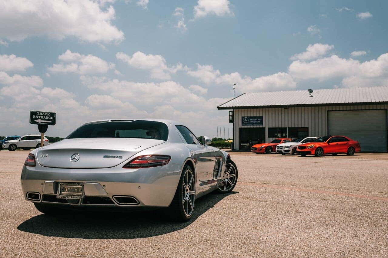 amg track day