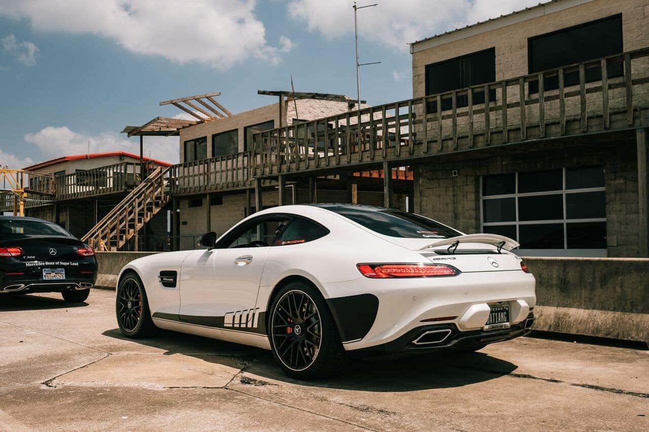 amg track day