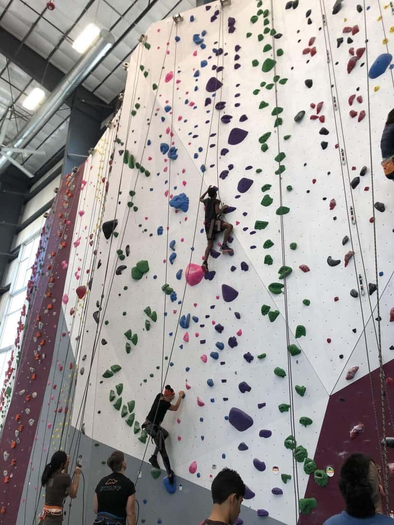 Types of Gym Climbing: Top Rope - inSPIRE Rock Indoor Climbing