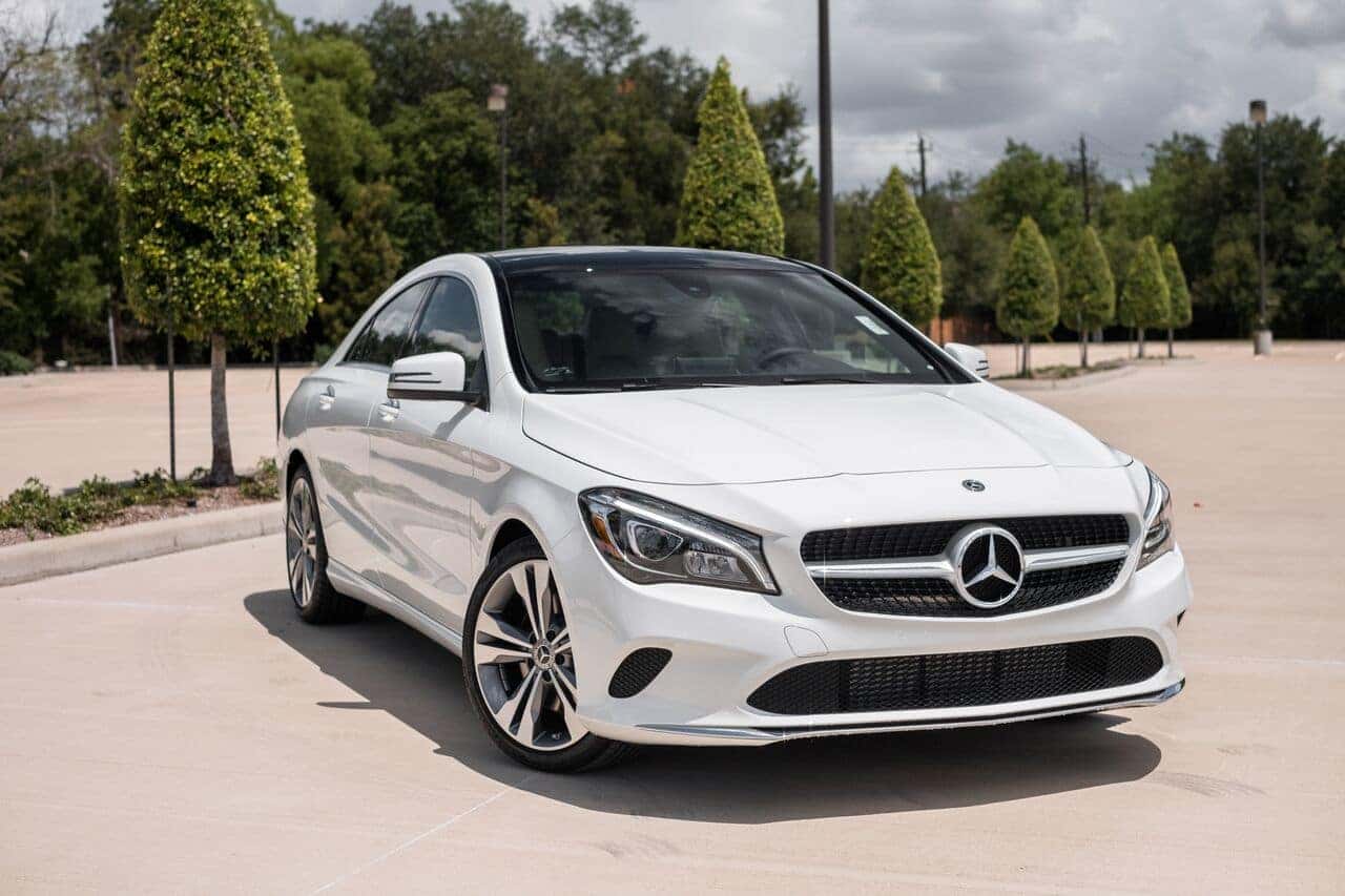 Мерседес cla 250 фото