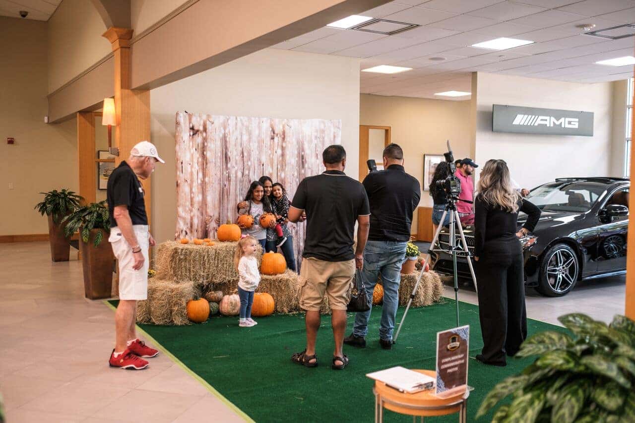 MercedesBenz of Sugar Land Hosts Oktoberfest Event MercedesBenz of