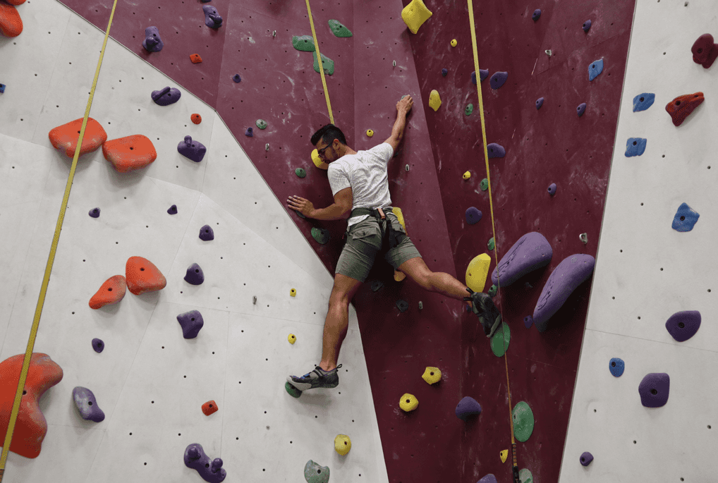 Types of Gym Climbing: Top Rope - inSPIRE Rock Indoor Climbing