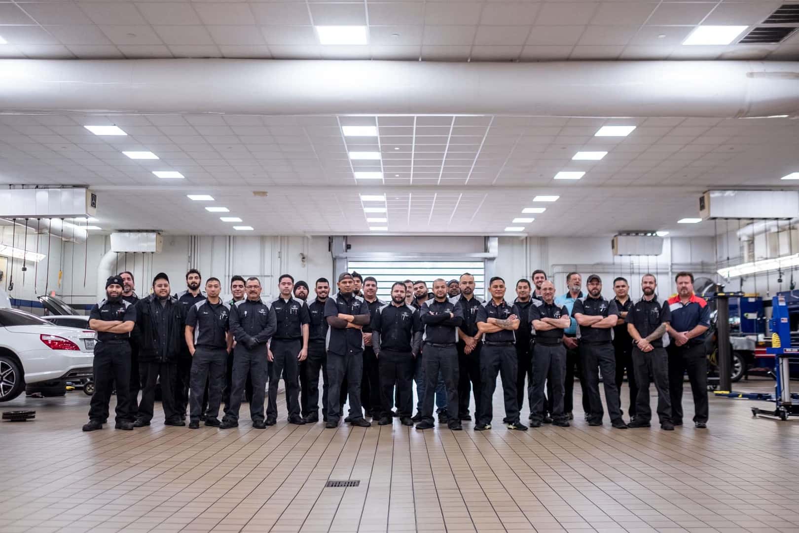 Technician Recognition MercedesBenz of Sugar Land