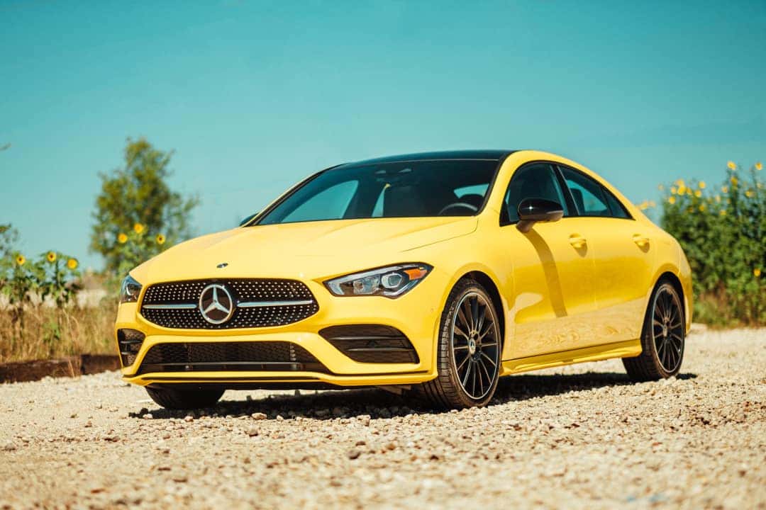 2020 Mercedes Benz CLA