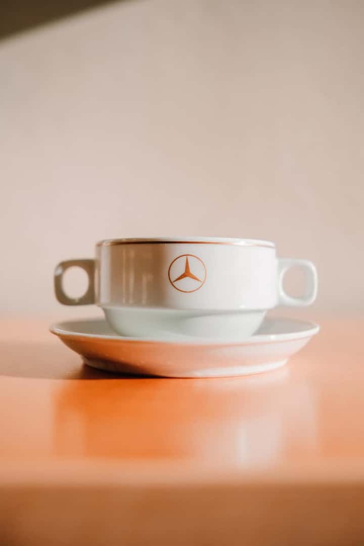 Amg Porcelain Mug  Mercedes-Benz Lifestyle Collection