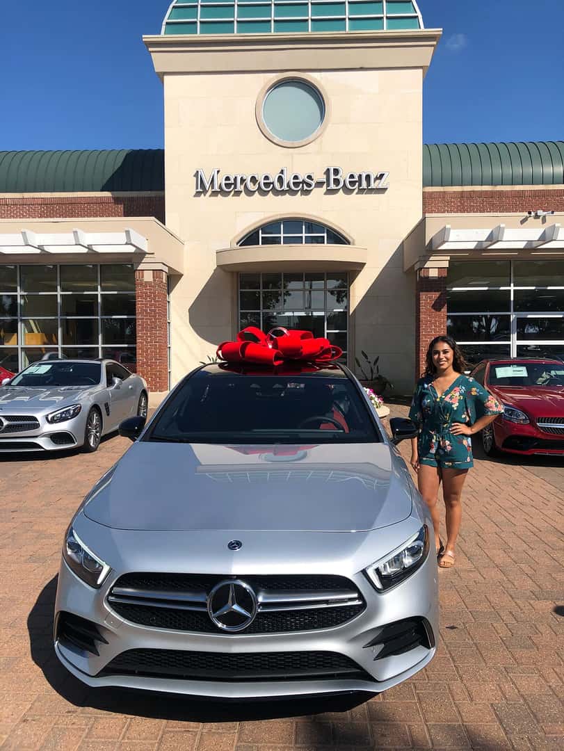 Our Sincerest Thanks MercedesBenz of Sugar Land