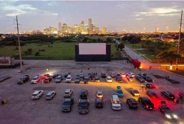 moonstruck drive in