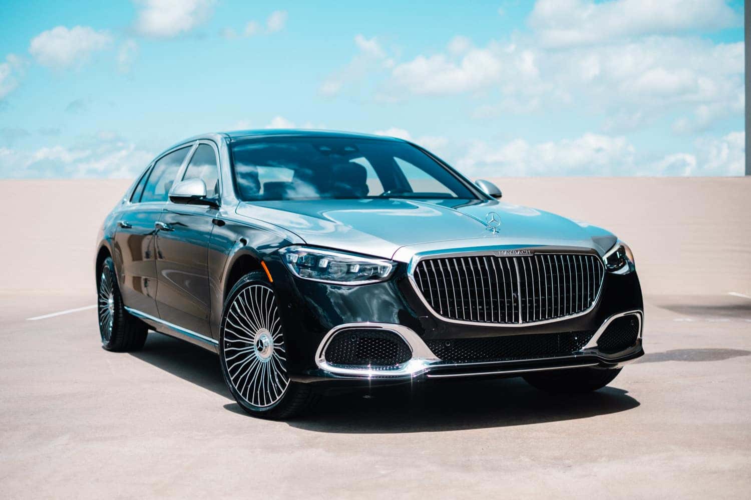 The Epitome Of Luxury 2022 Maybach S580 MercedesBenz of Sugar Land