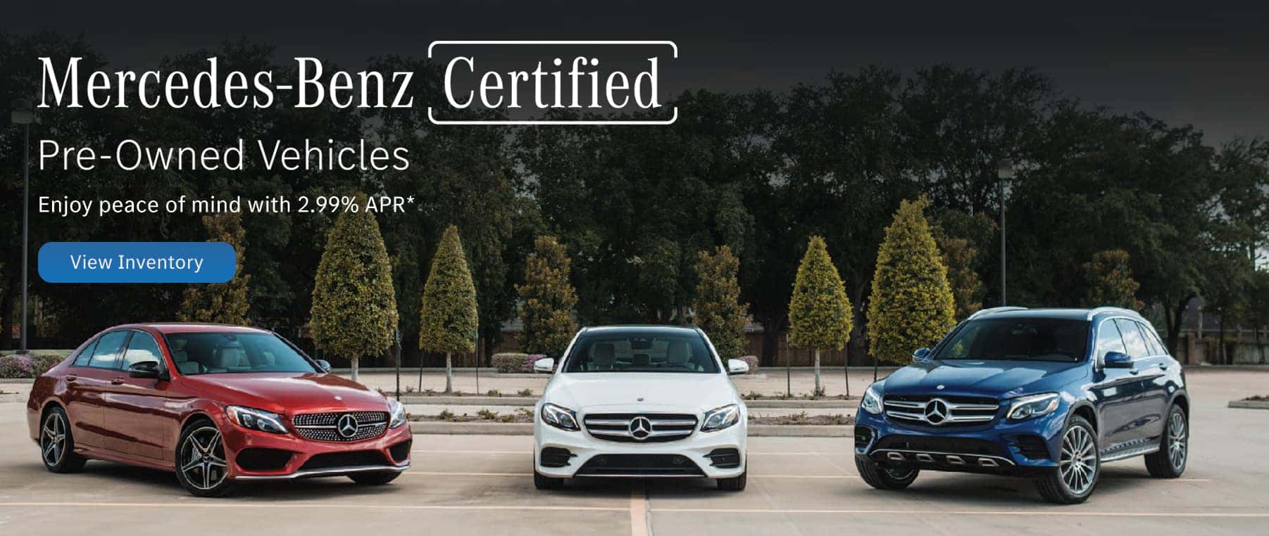 CPO Special Financing Rates MercedesBenz of Sugar Land