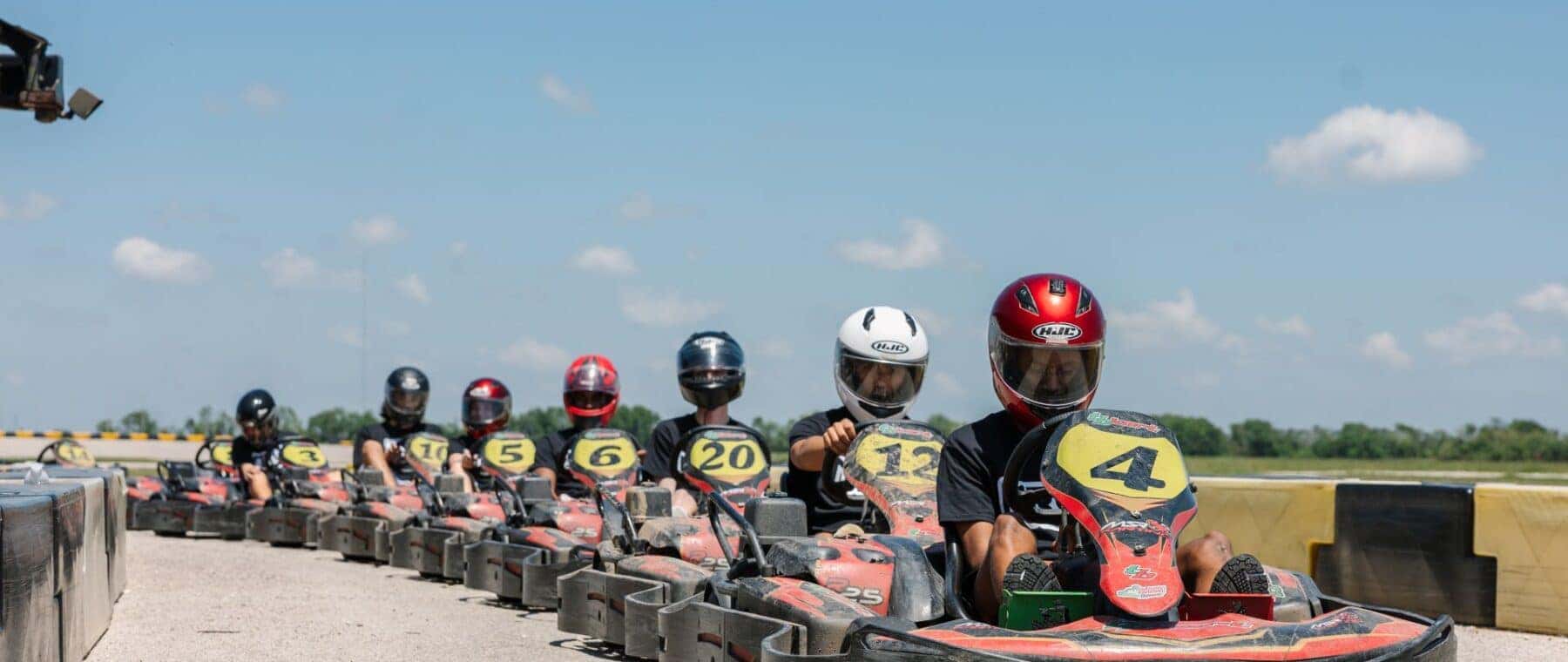 Group Karting