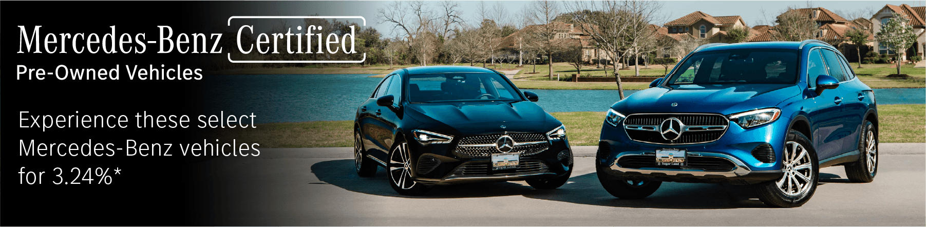 Certified Pre-Owned Financing Rates | Mercedes-Benz of Sugar Land