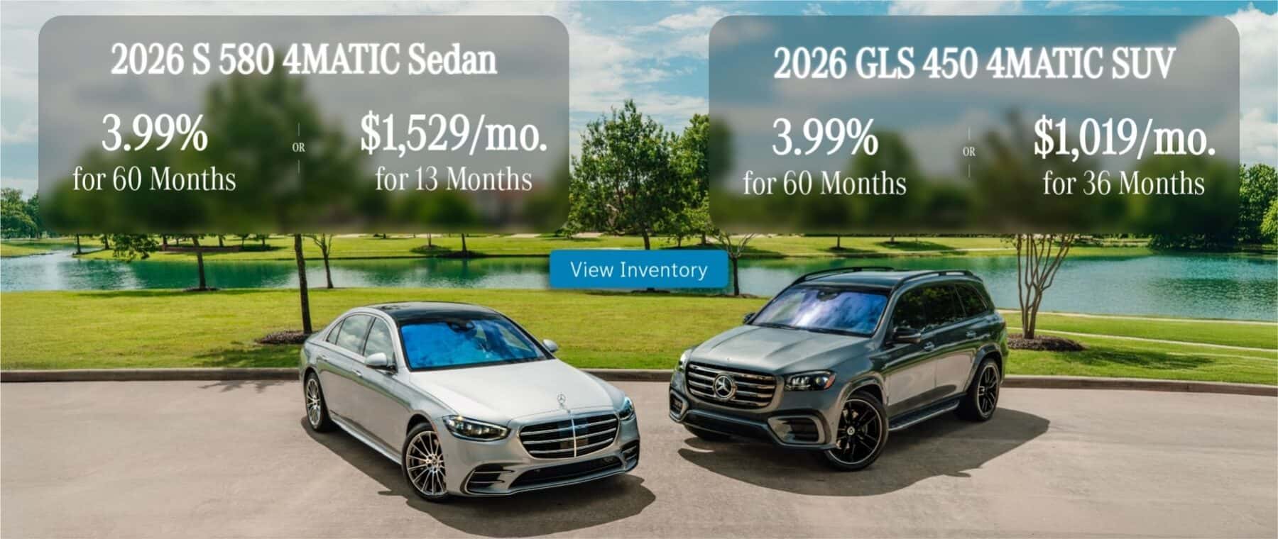June 2026 GLS SClass Offer