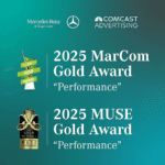 Mercedes-Benz of Sugar Land Wins Two International Creative Awards for “Performance” TV Campaign