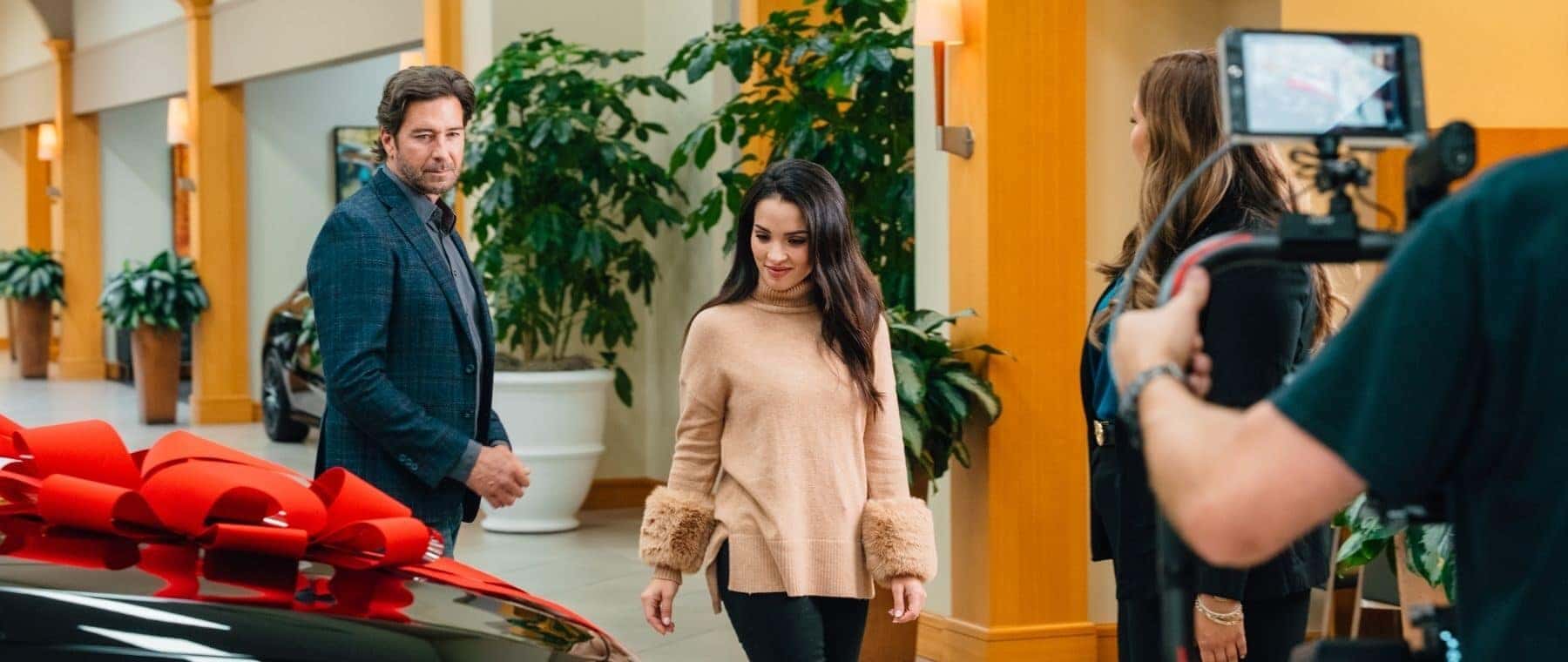 BTS Commercial Shoot