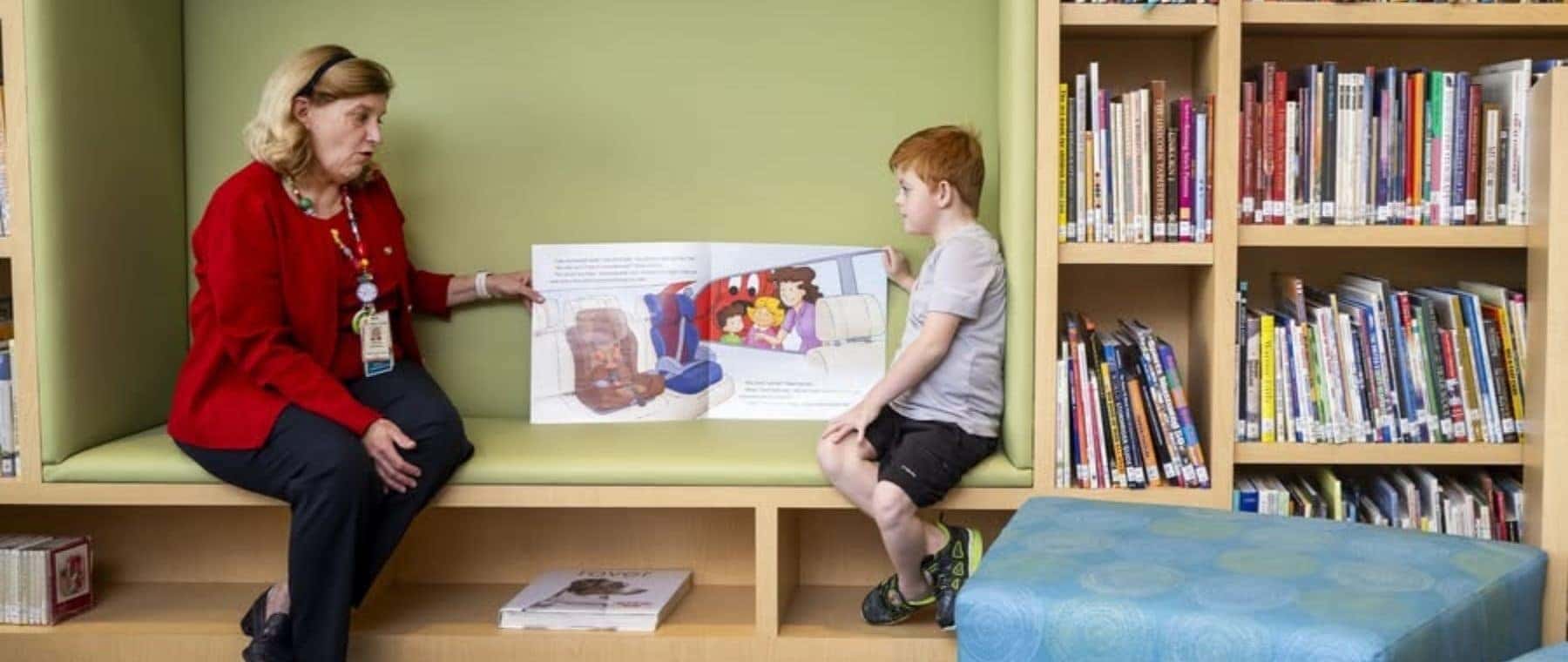 Texas Children's Clifford Reading