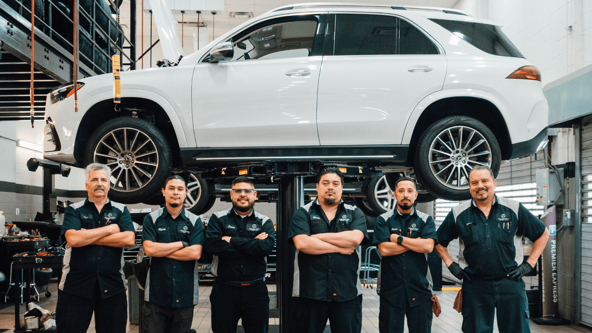 Mercedes-Benz of Sugar Land Express Service Team