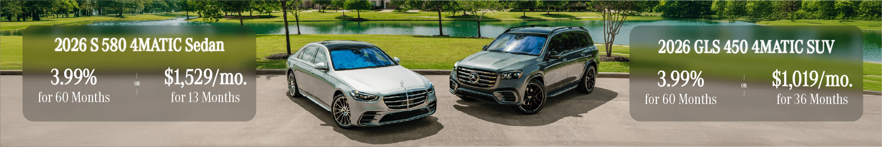 June 2026 GLS SClass Offer