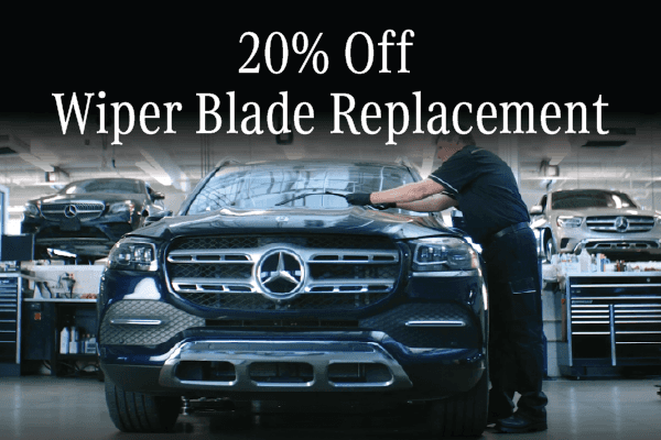 20% Off Wiper Blade Replacement