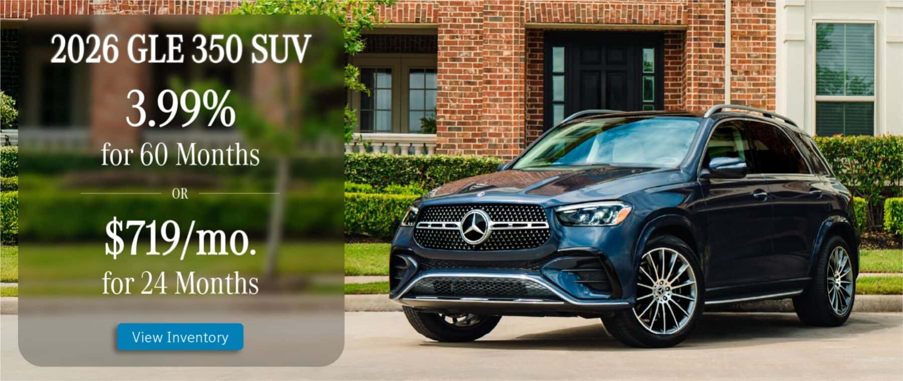 June 2026 GLE Offer