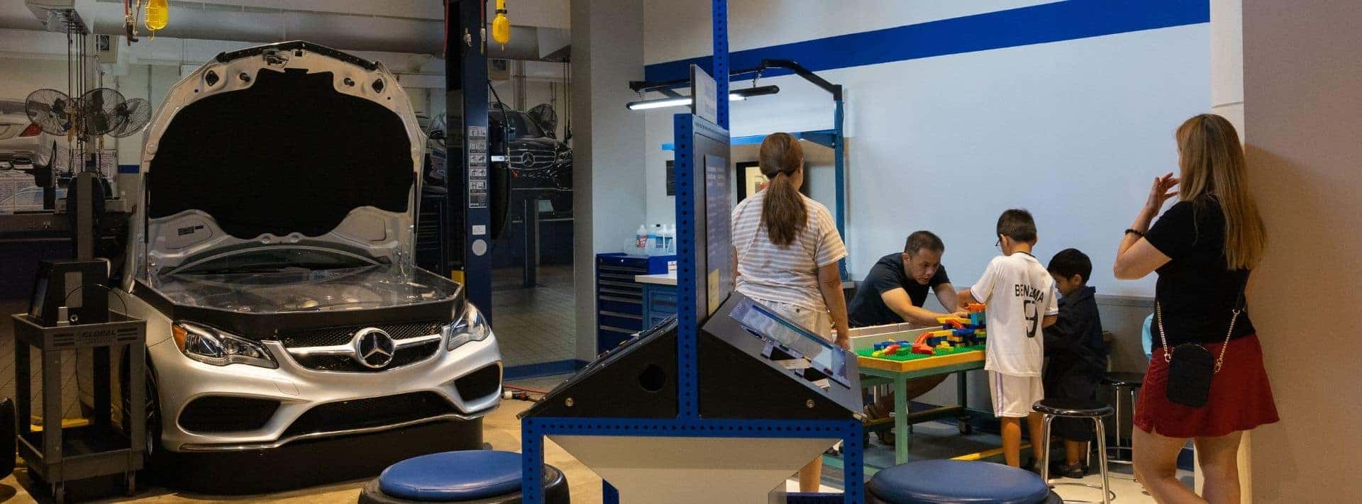 Mercedes-Benz of Sugar Land Precision Center at Fort Bend Children's Discovery Center