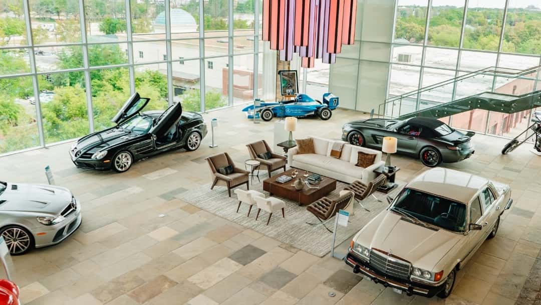 Interior Image of Mercedes-Benz of Sugar Land VIP Showroom