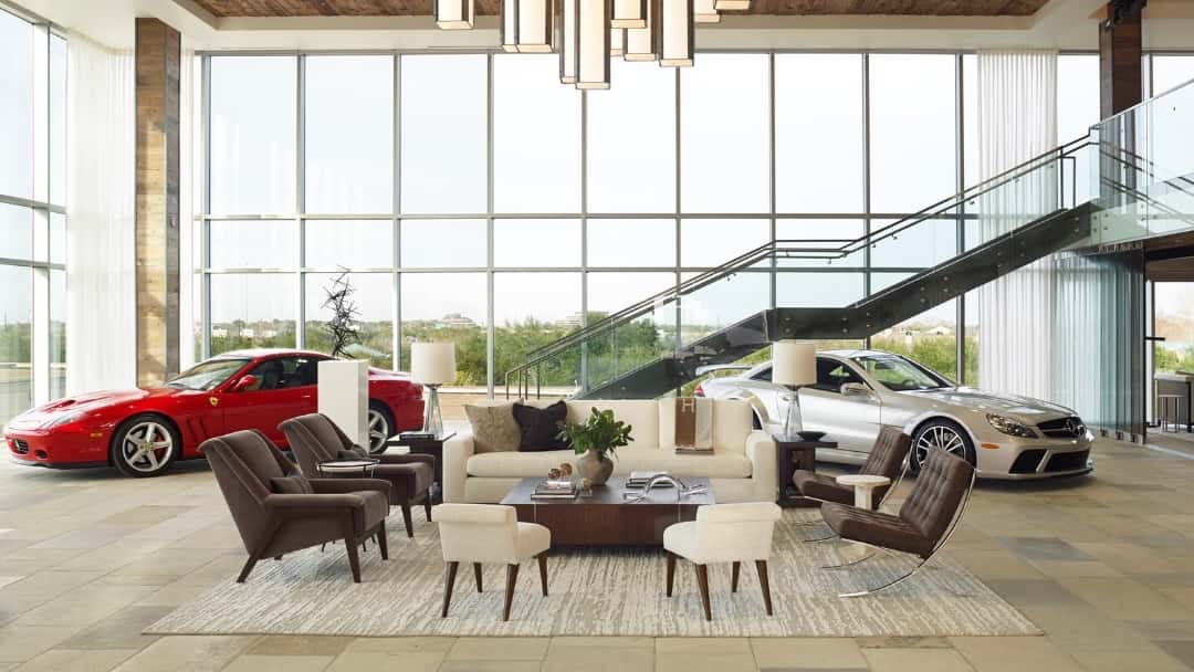 Interior Image of Mercedes-Benz of Sugar Land VIP Showroom