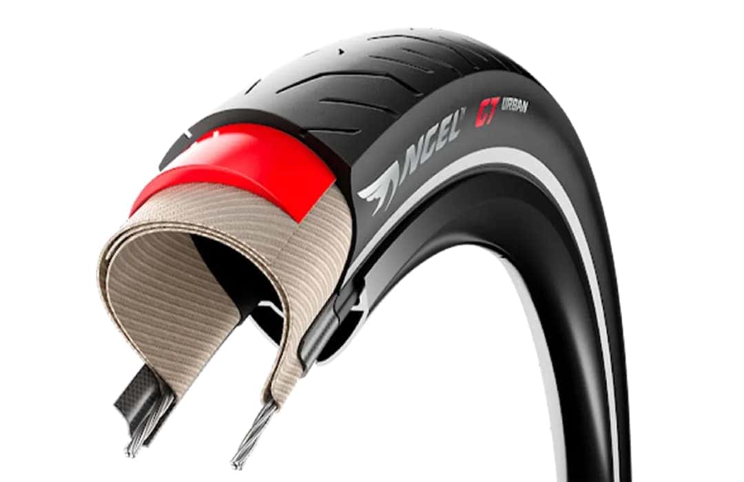 Semi-Slick Pirelli Tires