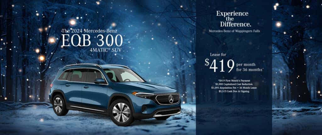 2024 Mercedes-Benz EQB 300 4MATIC® SUV