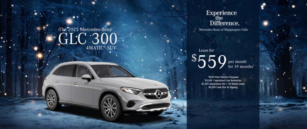 2025 Mercedes-Benz GLC 300 4MATIC® SUV