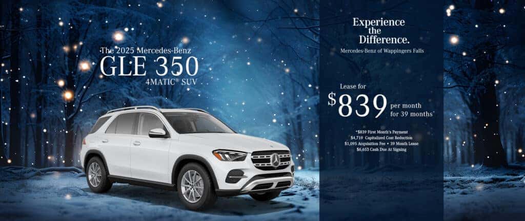 2025 Mercedes-Benz GLE 350 4MATIC® SUV