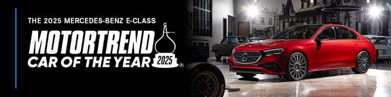 2025 Mercedes-Benz E-Class Was Named the MotorTrend Car of the Year
