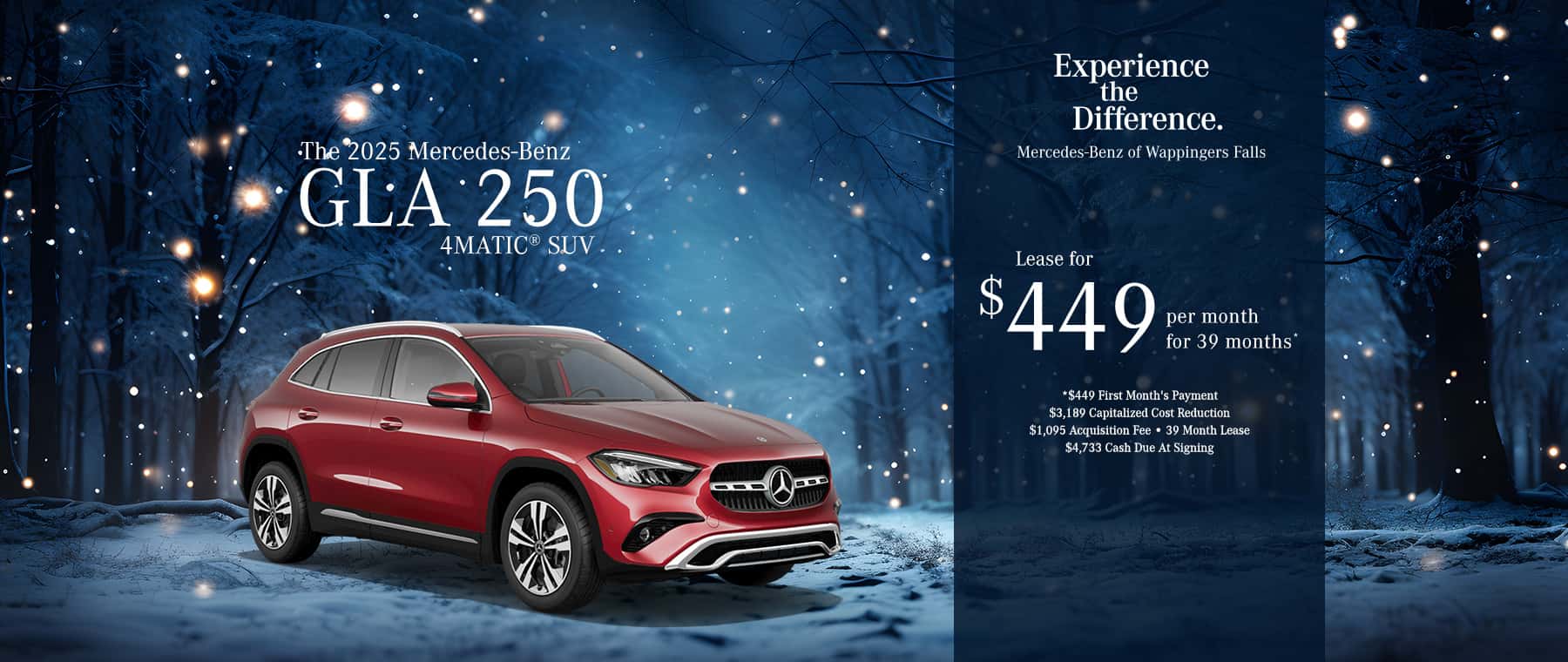 2025 Mercedes-Benz GLA 250 4MATIC® SUV