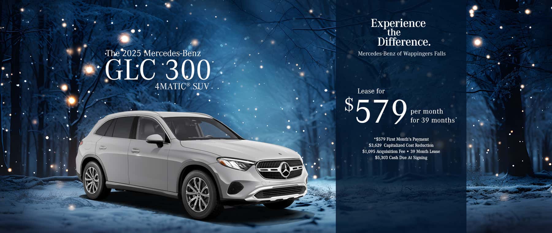2025 Mercedes-Benz GLC 300 4MATIC® SUV