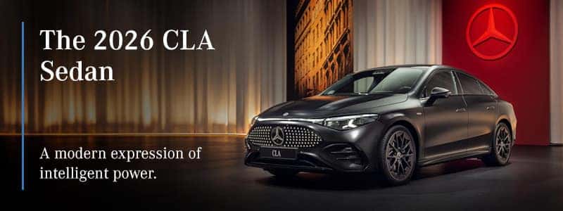 2026 Mercedes-Benz CLA