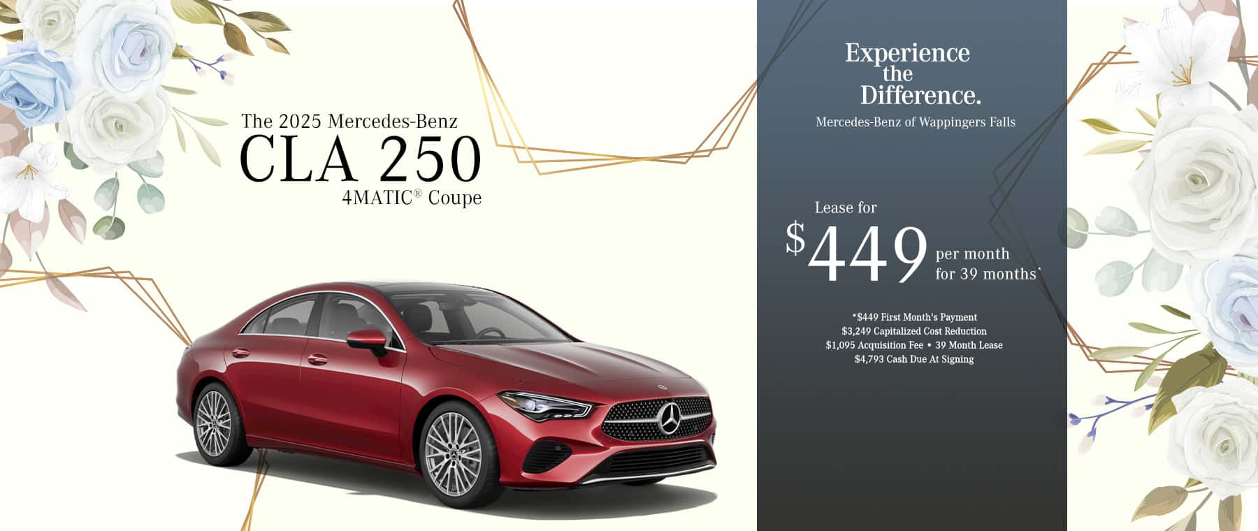 2025 Mercedes-Benz CLA 250 4MATIC® Coupe