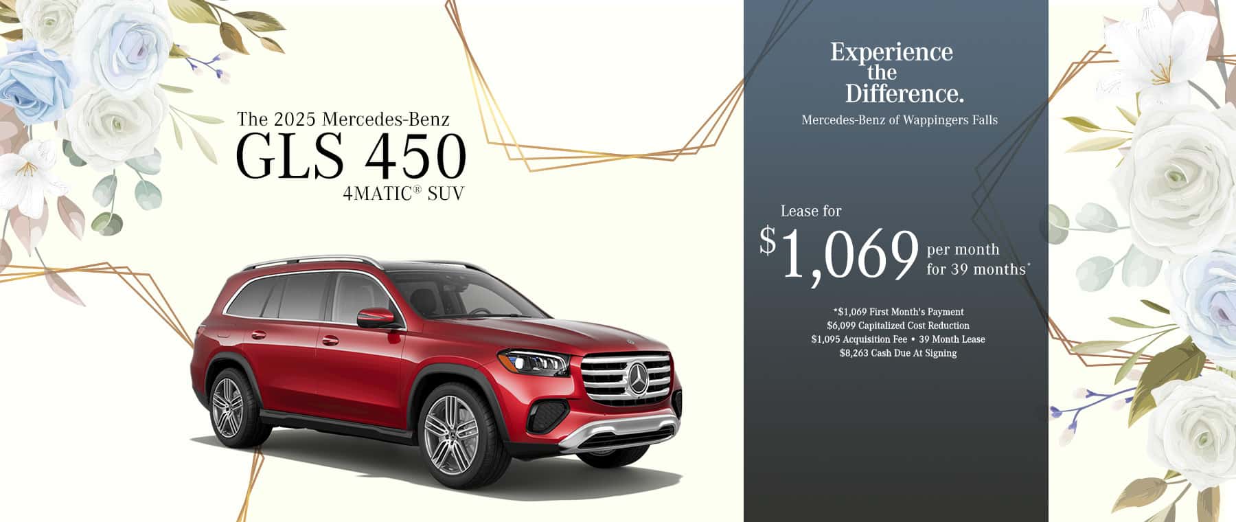 2025 Mercedes-Benz GLS 450 4MATIC® SUV
