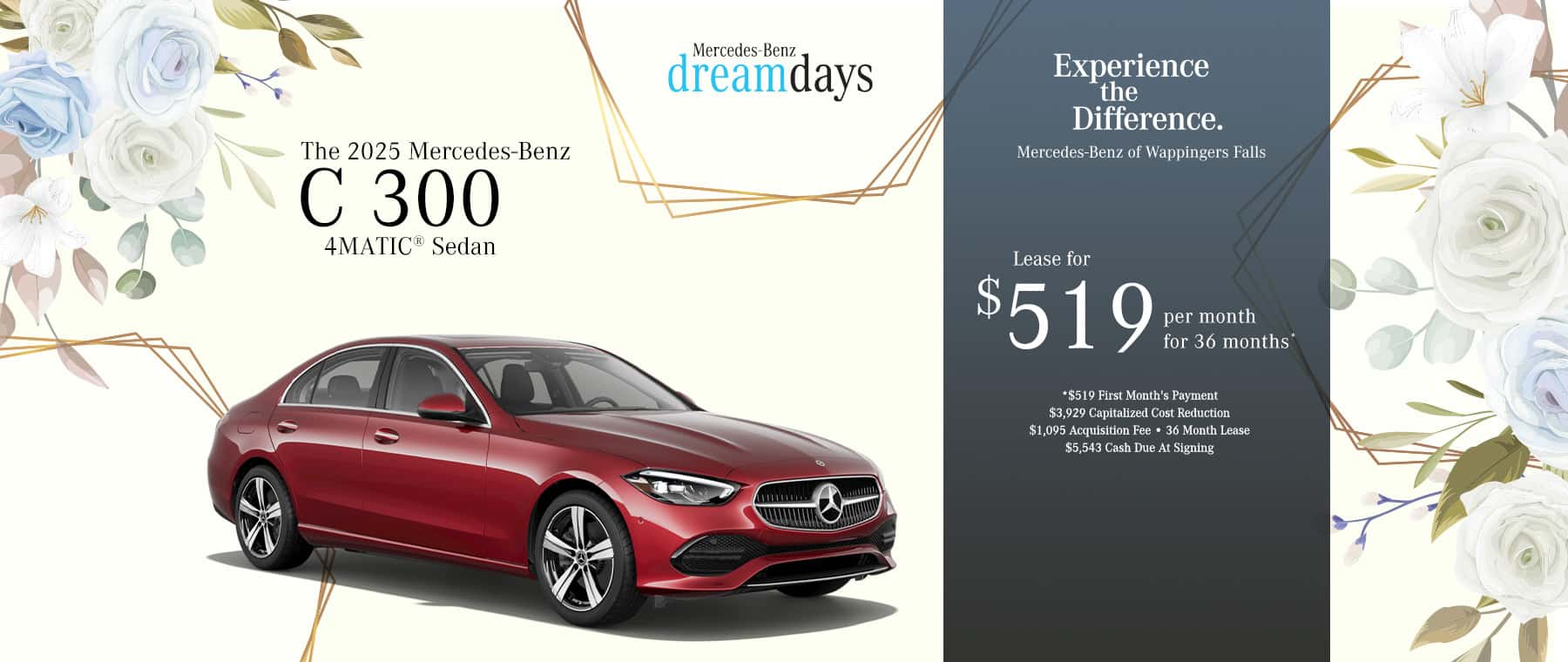 Mercedes C Series Lease