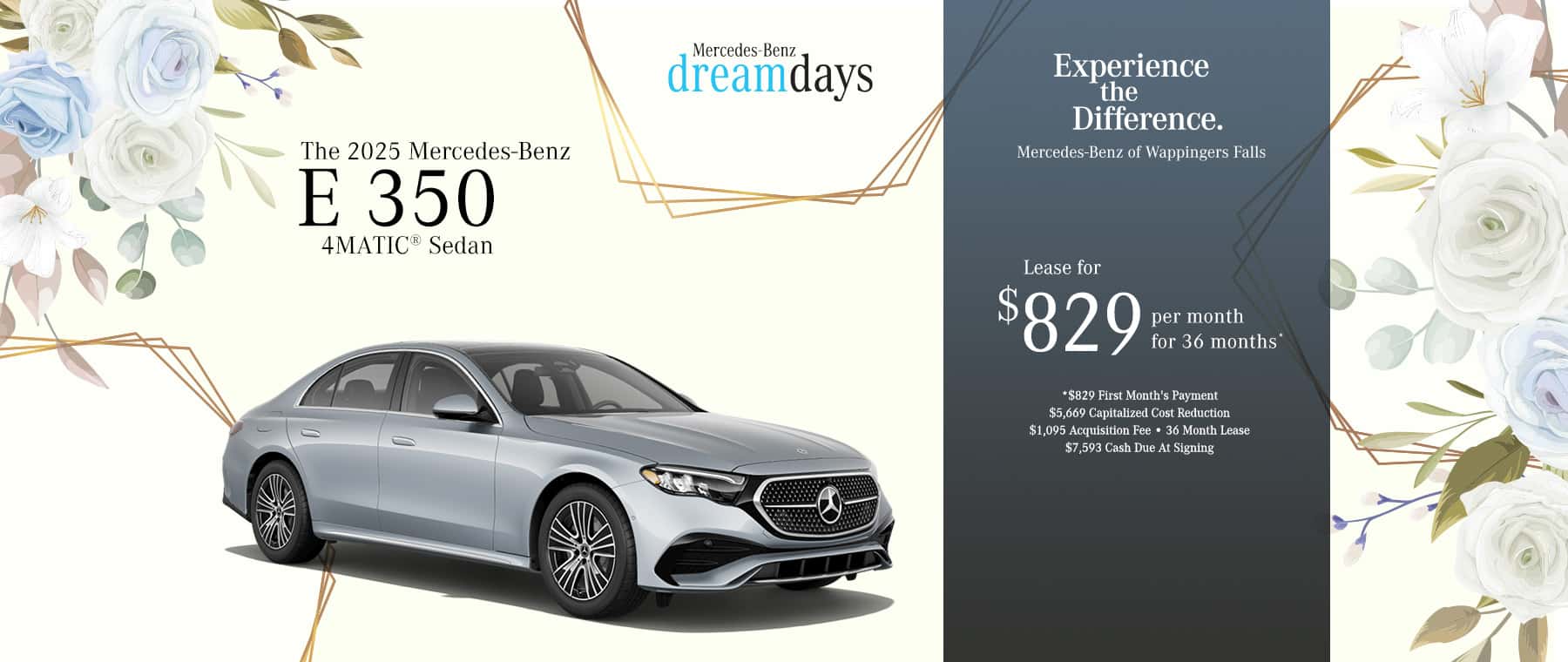 2025 Mercedes-Benz E 350 4MATIC® Sedan