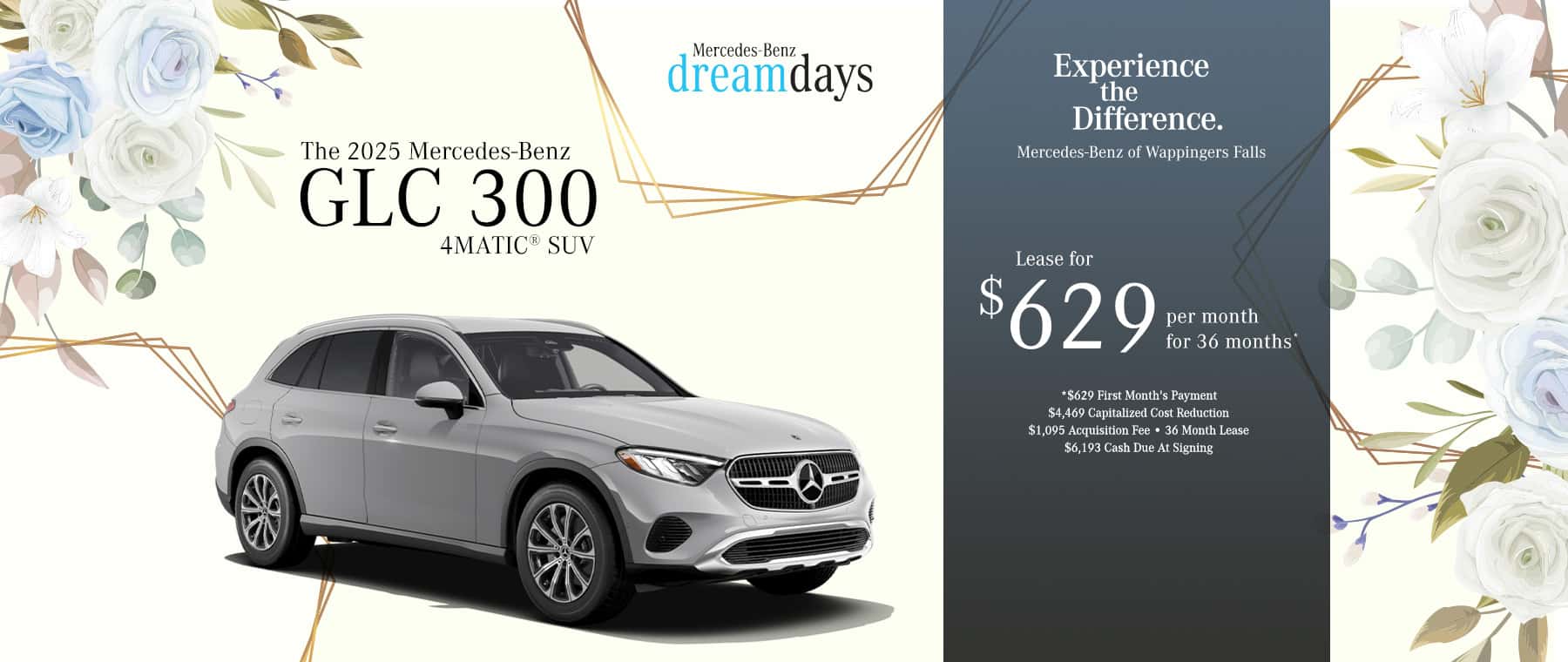 2025 Mercedes-Benz GLC 300 4MATIC® SUV