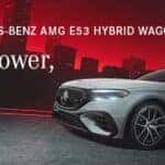 2026 Mercedes-AMG E 53 HYBRID Wagon