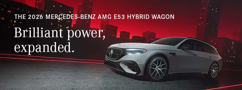 2026 Mercedes-AMG E 53 HYBRID Wagon