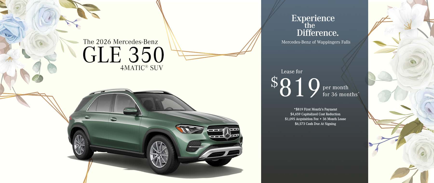 2026 Mercedes-Benz GLE 350 4MATIC® SUV