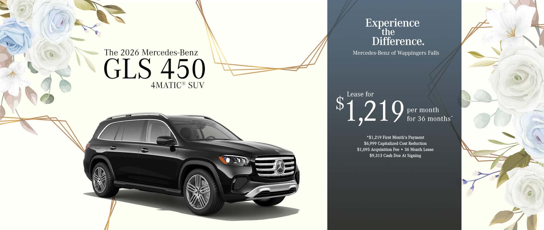 2026 Mercedes-Benz GLS 450 4MATIC® SUV