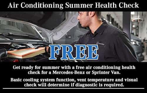 Air Conditioning Summer Health Check