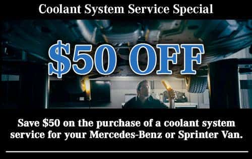 Coolant System Service Special